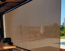 Toldo Cortina Tela Solar