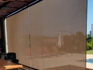 Toldo Cortina Tela Solar